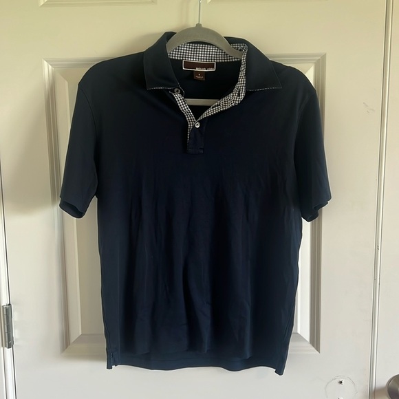 Michael Kors Navy Blue Women's Polo Size Small - Picture 1 of 6